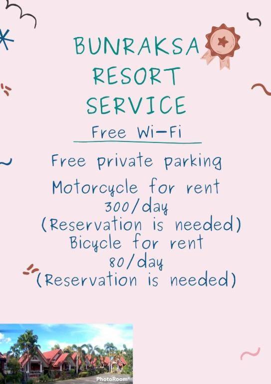 Bunraksa Resort Kamphaeng Phet Ngoại thất bức ảnh